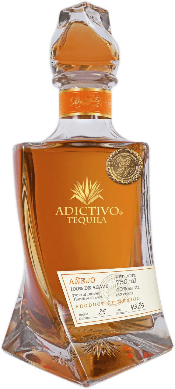 Adictivo Anejo Tequila