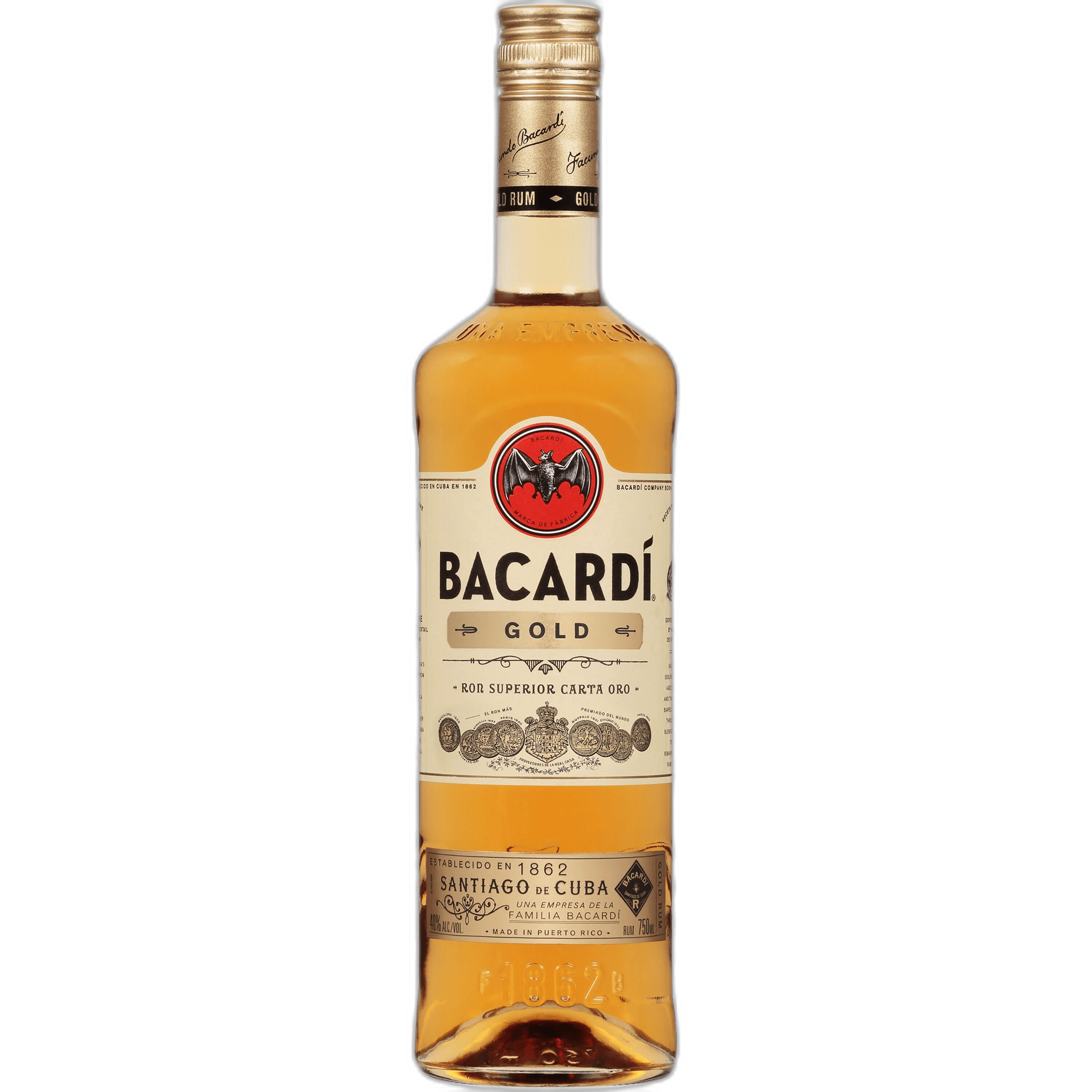 Bacardi Gold Rum