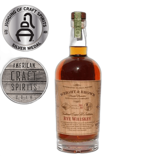 Wright & Brown Rye Whiskey