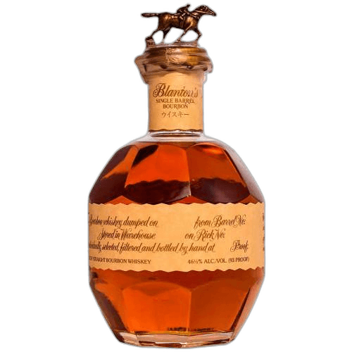 Blanton's Single Barrel Red Takara Japanese Edition Bourbon Whiskey
