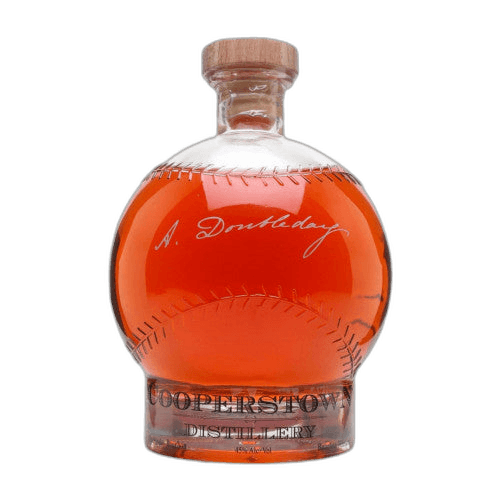 Cooperstown Doubleday Baseball Bourbon Whiskey