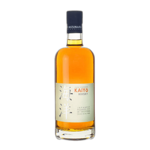 Kaiyo Mizunara Oak Cask Strength Japanese Whisky