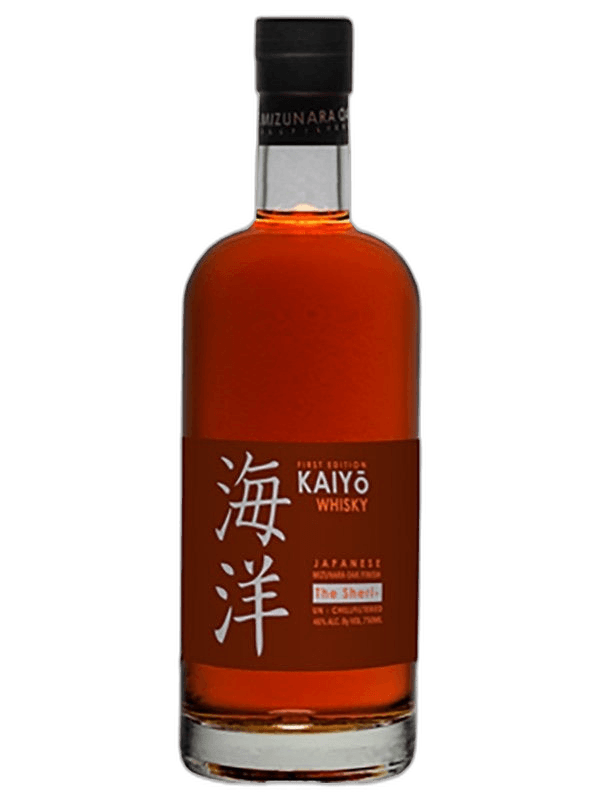Kaiyo The Sheri Japanese Mizunara Oak Finish Whisky