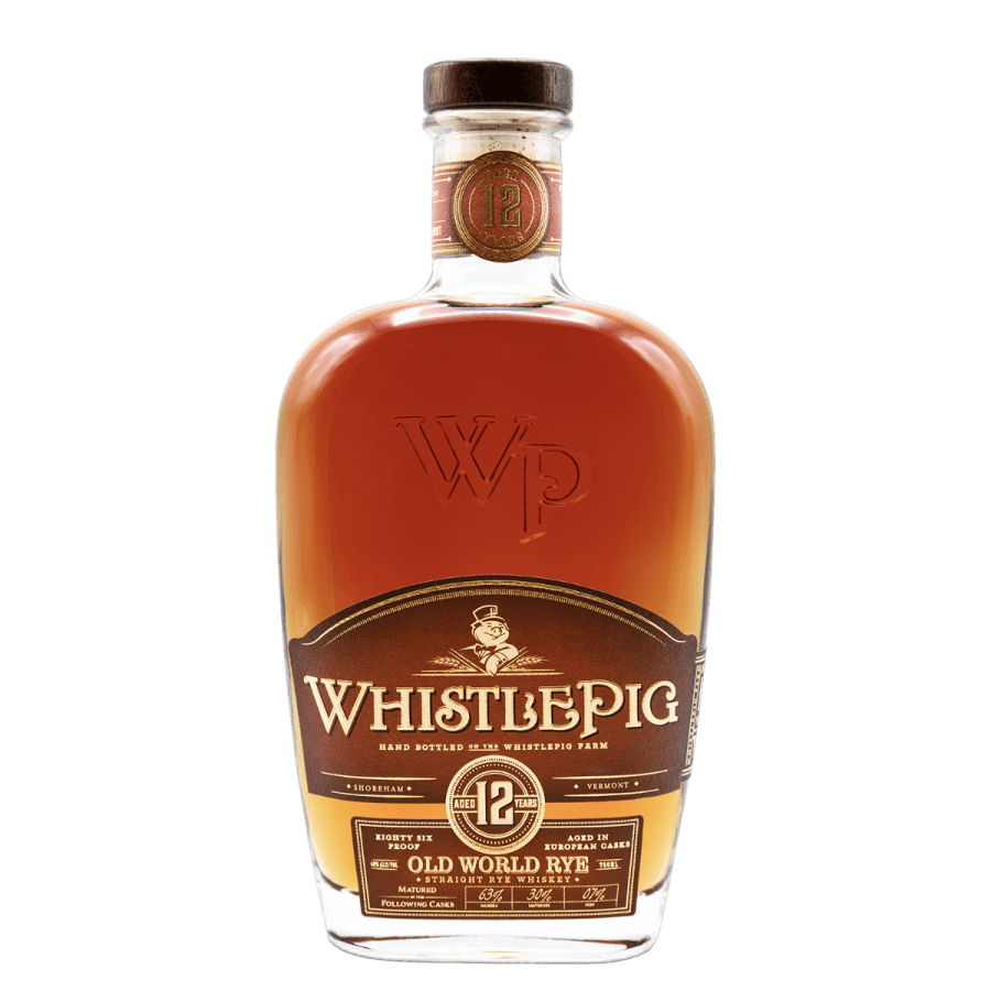 WhistlePig 12 Year Old World Rye Whiskey