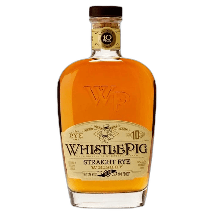 WhistlePig 10 Year Old Straight Rye Whiskey
