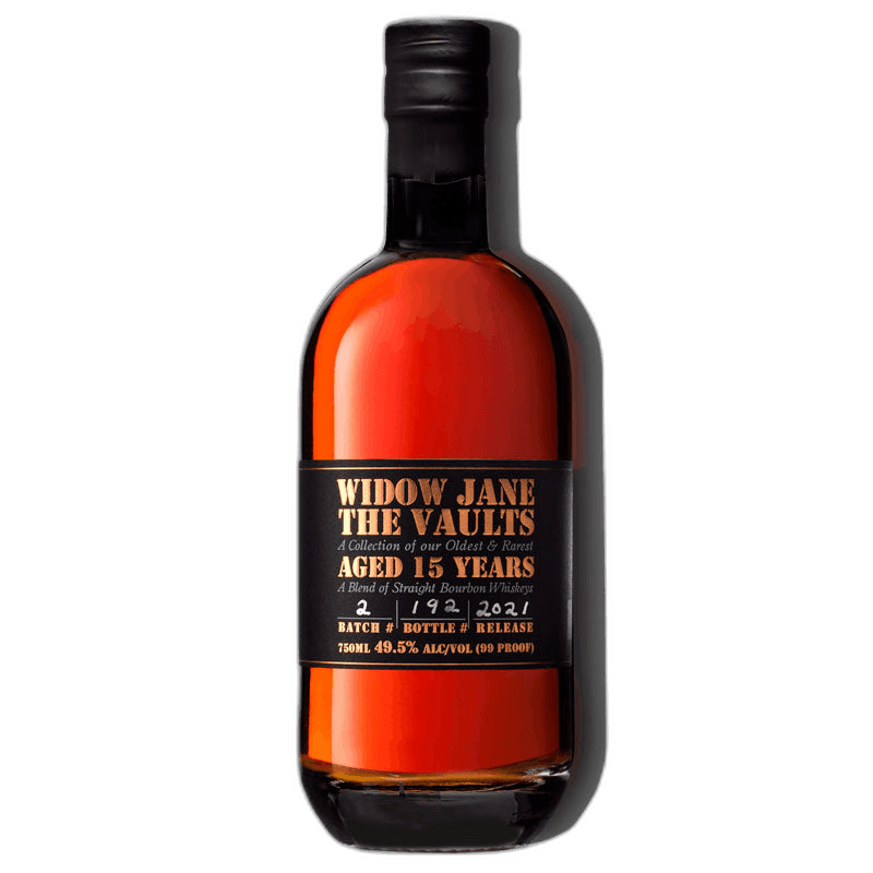 Widow Jane The Vaults 15 Year Old Bourbon Whiskey