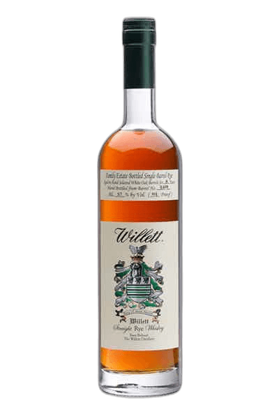Willett Family Estate 8 Year Old Rye Whiskey