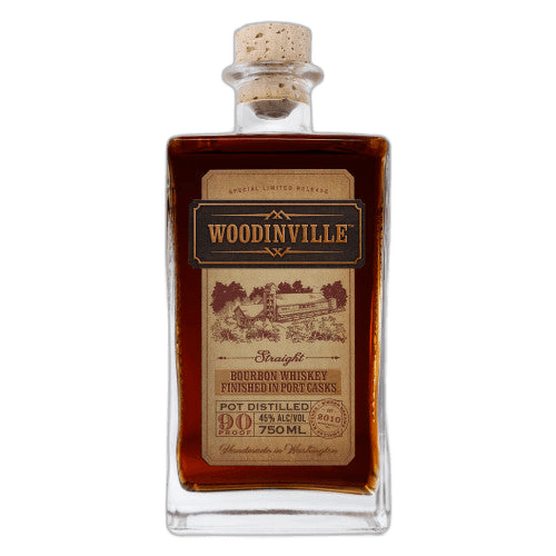 Woodinville Straight Bourbon Whiskey Finished In Port Casks
