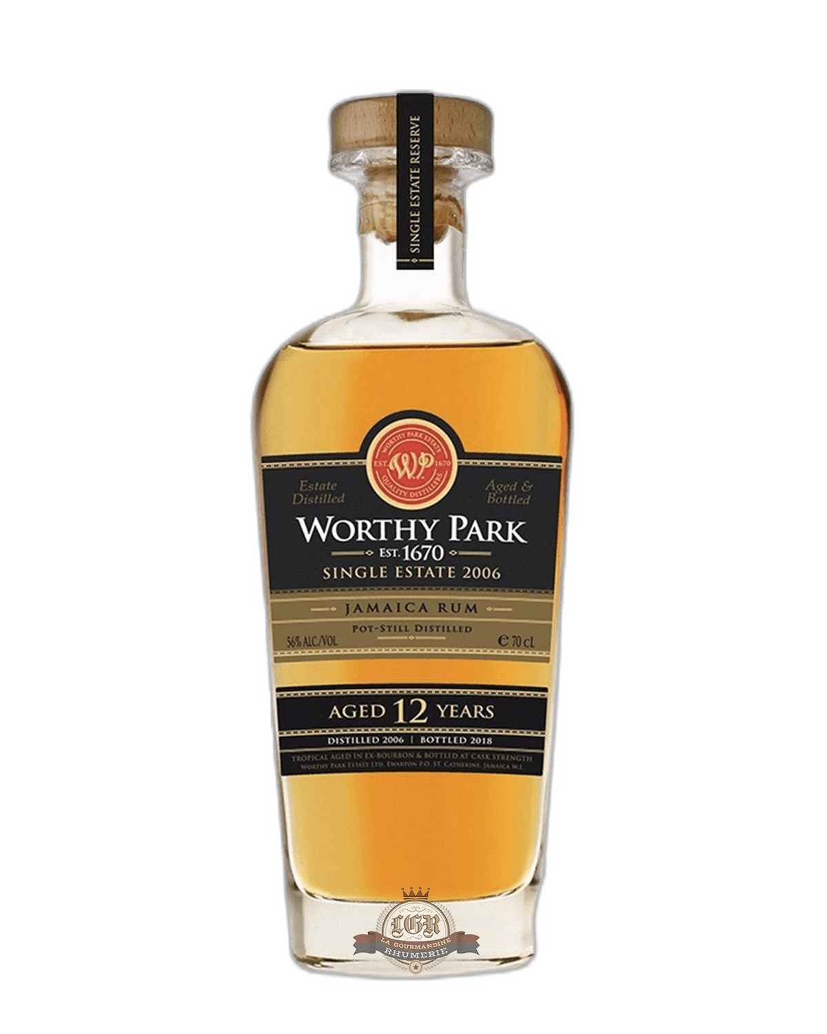 Worthy Park 12 Year Old Single Estate Rum