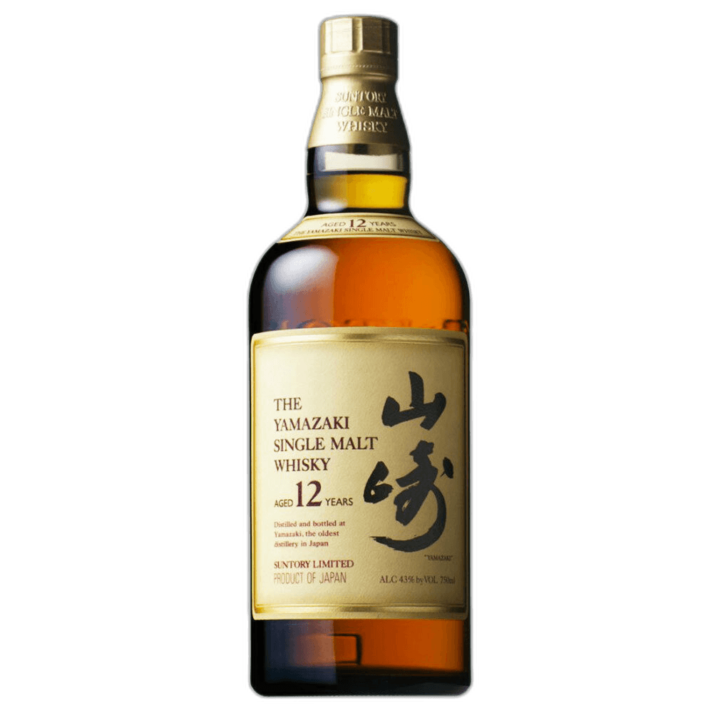The Yamazaki 12 Year Old Single Malt Japanese Whisky