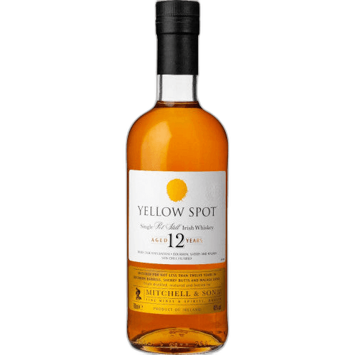 Yellow Spot 12 Year Old Single Pot Still Irish Whiskey