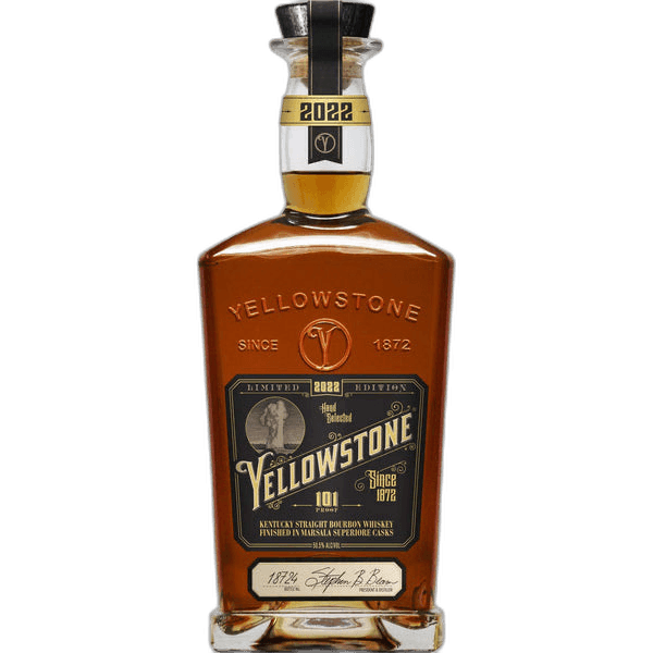 Yellowstone 2022 Limited Edition 101 Proof Bourbon Whiskey